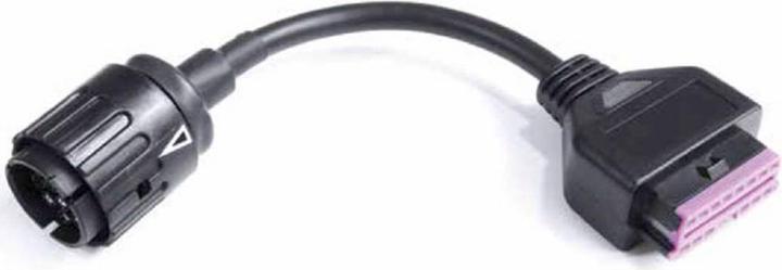 Produktbild Hex OBD II Stecker Diagnose Adapter 2 (EU4) auf 10Pin