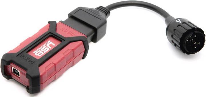 Produktbild Hex OBD II Stecker Diagnose Adapter 2 (EU4) auf 10Pin