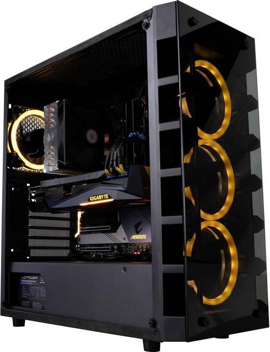 Image du produit LC-Power Gaming 709B Solar System X (ATX, mATX, Mini-ITX)