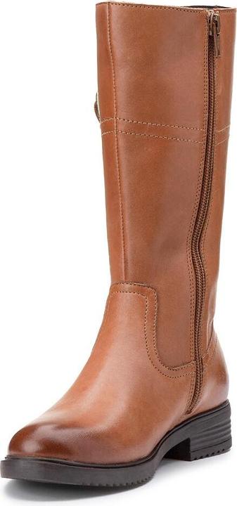 Produktbild La Redoute Collections Reitstiefel aus Leder mit Reissverschluss (28)