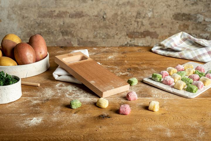 Actual product image Marcato Gnocchi Board With Garganelli Accessory