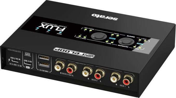 Immagine prodotto reloop Flusso del sistema digitale del vinile