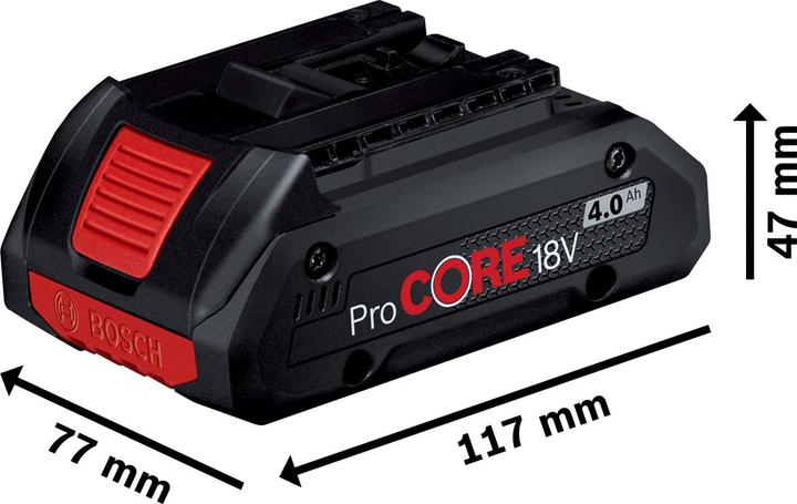 Actual product image Bosch Professional Procore (18 V)