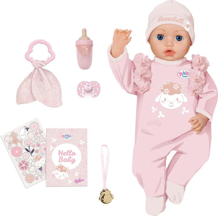 Produktbild Zapf Creation BABY born Annabell 43cm