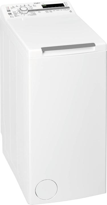 Whirlpool TDLR 6230S CH/N (6 kg, Verso l'alto)