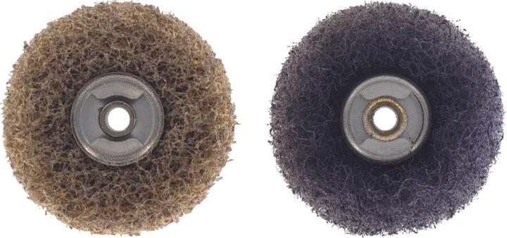 Actual product image Dremel Fine grinding discs coarse/medium Ø 25.0 mm, EZ SpeedClic compatible (2 pieces) (180)