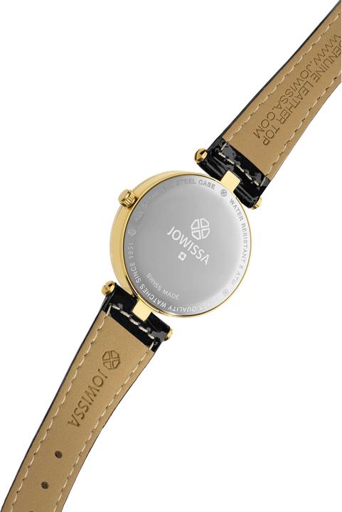Actual product image Jowissa Facet rhinestones (Analogue wristwatch, 30 mm)