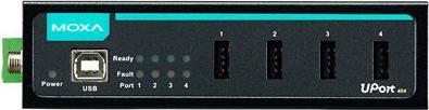 Actual product image Moxa UPort 404 (4 ports)
