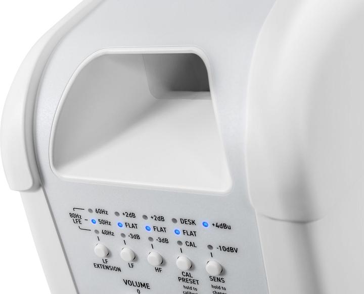 Actual product image IK Multimedia iLoud MTM MKII Immersive Bundle WHITE (Active, Pair, 1x 100 W)