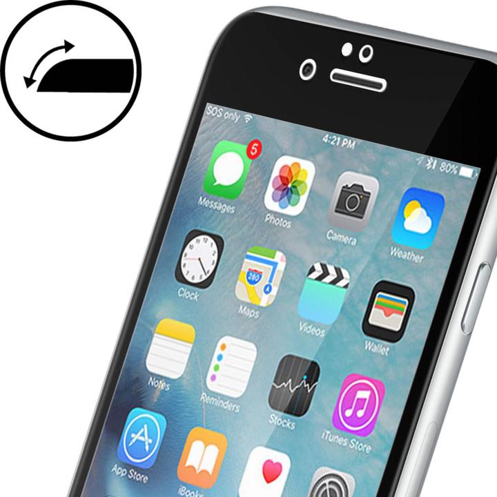 Produktbild Avizar Edge to Edge Bildschirmschutz, Display Folie (1 Stück, Apple iPhone 6s)