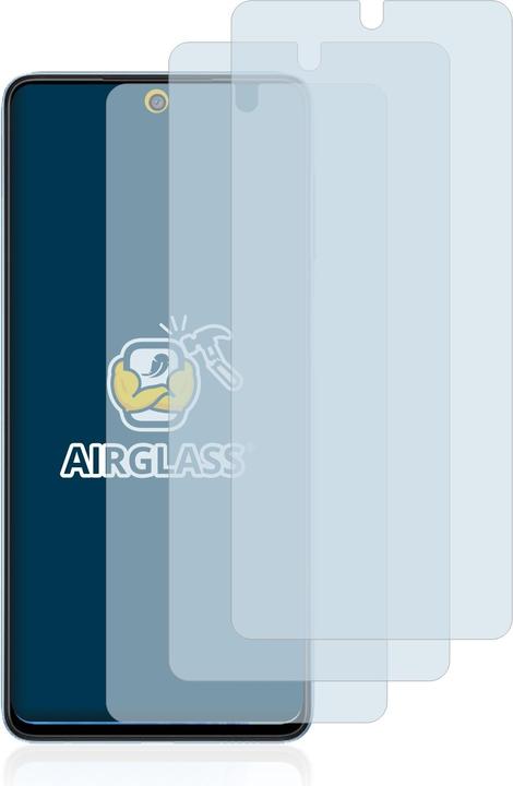 Produktbild BROTECT AirGlass Panzerglasfolie (3 Stück, Samsung Galaxy M52 5G)