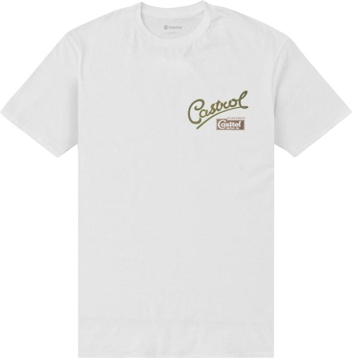 Actual product image Castrol Unisex Adult TT Races T-Shirt (XL)