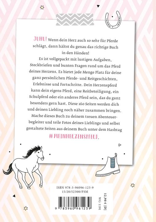 Produktbild Spring in eine Pfütze! Mein Herzenspferd (Deutsch, Viktoriasarina, 2020)