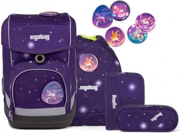 Ergobag cubo 5-tlg. Set Bärgasus Glow (19 l)