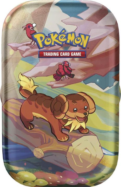 Actual product image Pokémon Pokemon Mini Tins (German, Tin)