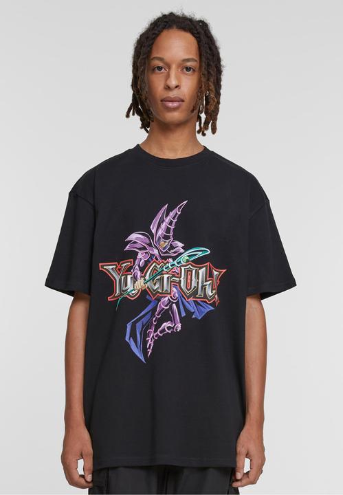 Actual product image Urban Classics Yu-Ghi-Oh Dark Magician Heavy Oversize Tee - 91515 (XL)