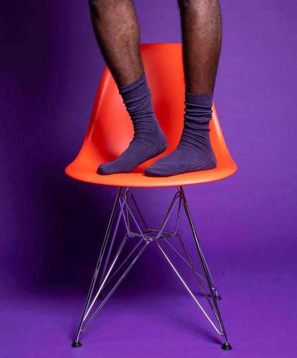Actual product image DillySocks Ribbed (Single pack, 36 - 40)