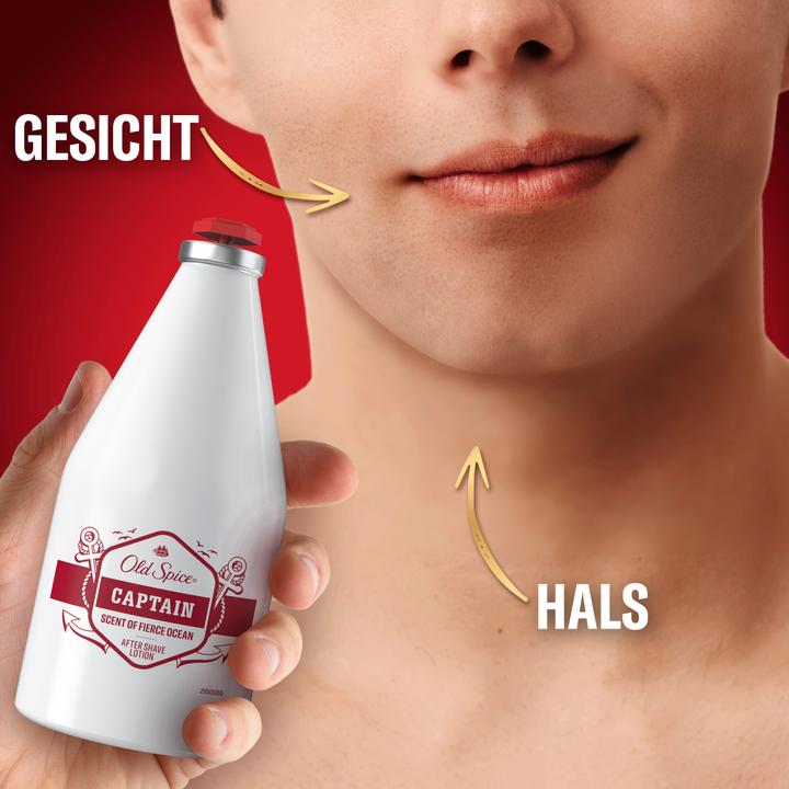 Produktbild Old Spice Captain (Rasierwasser, 100 ml)