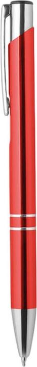 MidOcean Kugelschreiber Bern Druckknopf (Rot)
