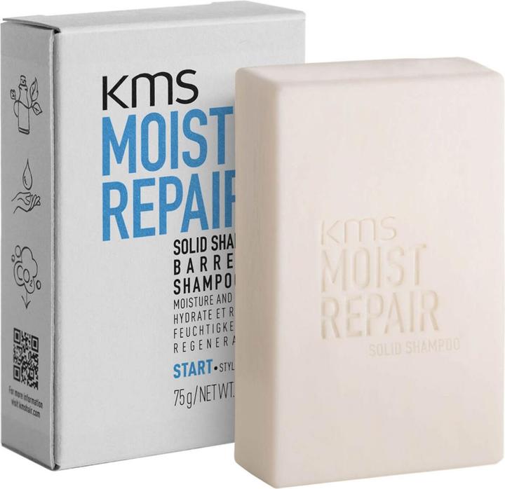 Image du produit KMS California Moistrepair - Shampooing solide (75 ml, Shampoing liquide)