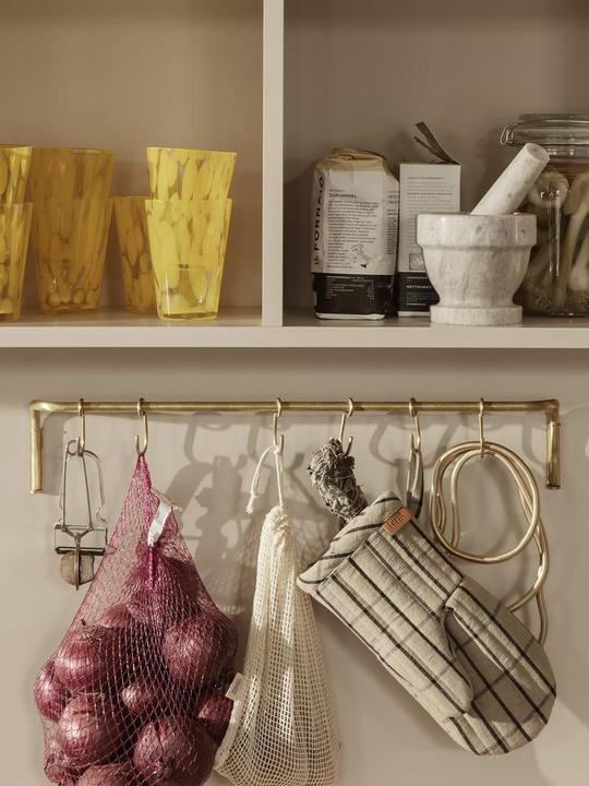 Actual product image Ferm Living Hale Oven Mitt (50% cotton, 50% Linen)