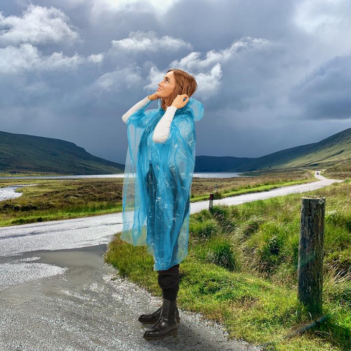 Actual product image Relaxdays 13x rain poncho (13)