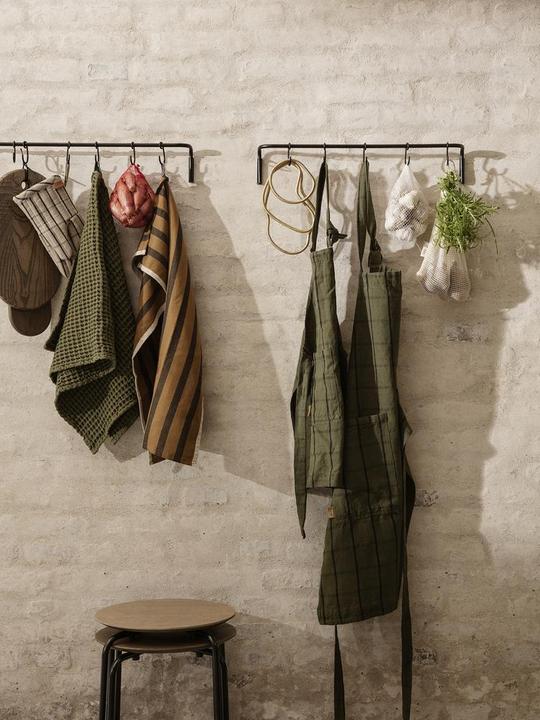 Actual product image Ferm Living Hale Oven Mitt (50% cotton, 50% Linen)