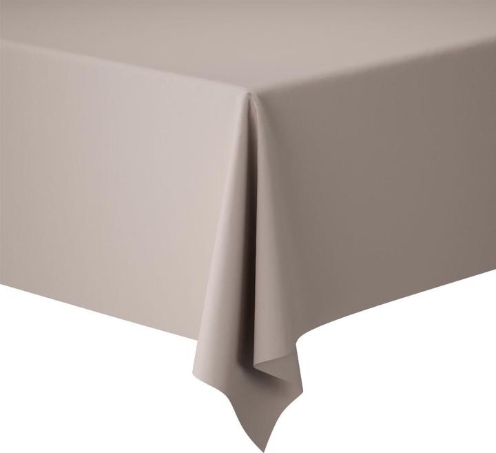 Actual product image Duni Dug Stikdug Evolin 127x180 cm Greige,25 stk/krt (127 x 180 cm)