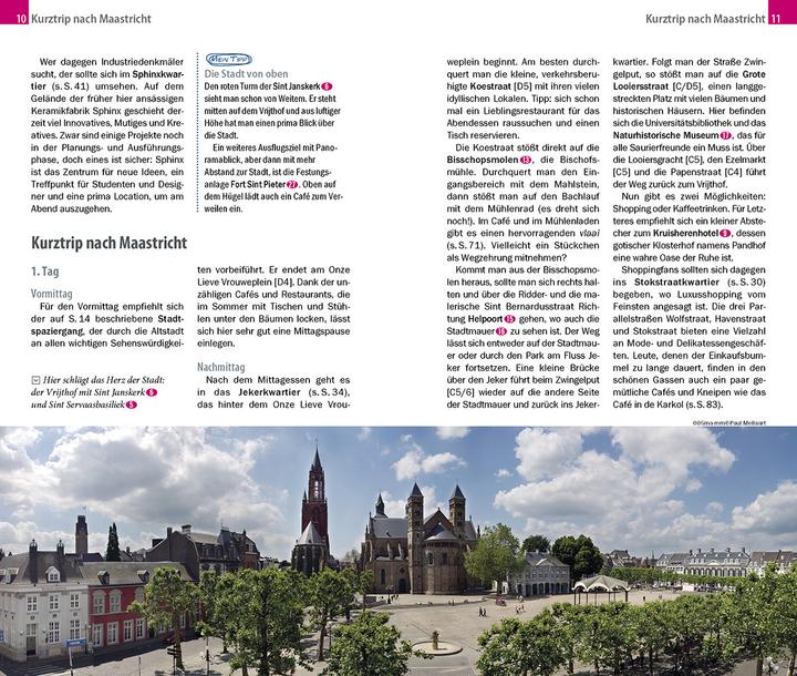 Actual product image CityTrip Maastricht (German, Ulrike Grafberger, 2024)