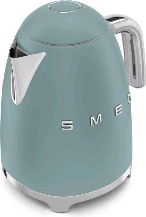 Image du produit Smeg KLF03EGMEU Bouilloire vert émeraude, esthétique années 50 (1.70 l)