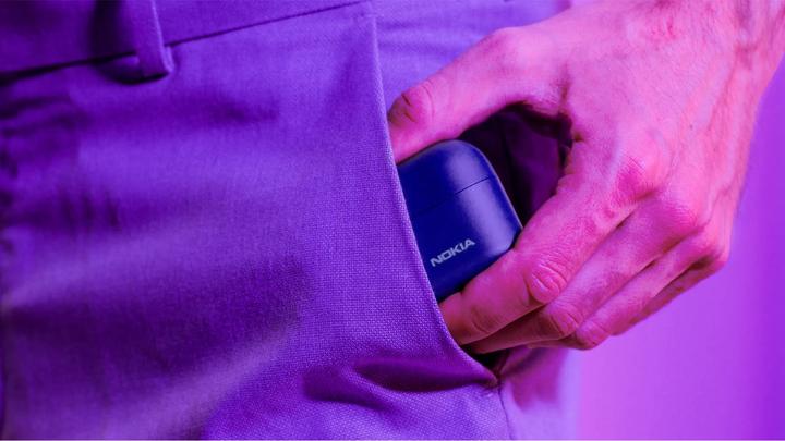 Image du produit Nokia Oreillettes de puissance Lite (BH-405) (ANC, 35 h, Sans fil)