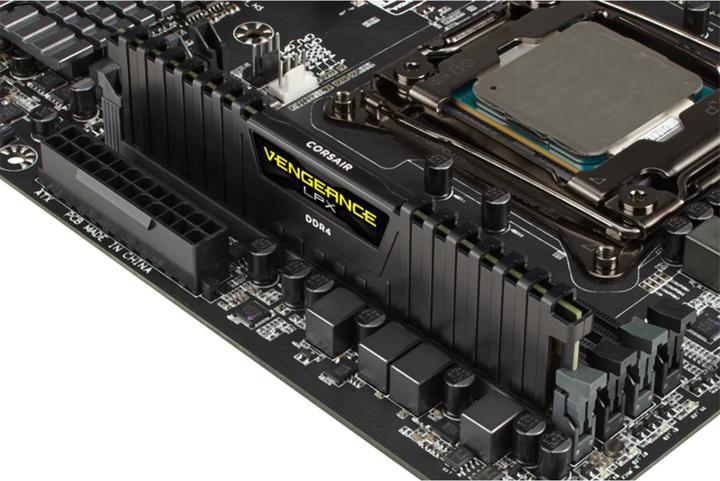 Image du produit Corsair Vengeance LPX (1 x 16GB, 2400 MHz, RAM DDR4, DIMM)