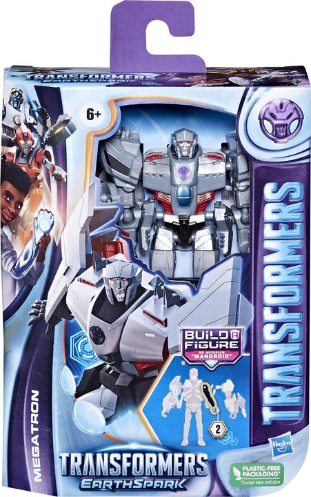 Immagine prodotto Hasbro Transformers Earthspark Deluxe Class Megatron