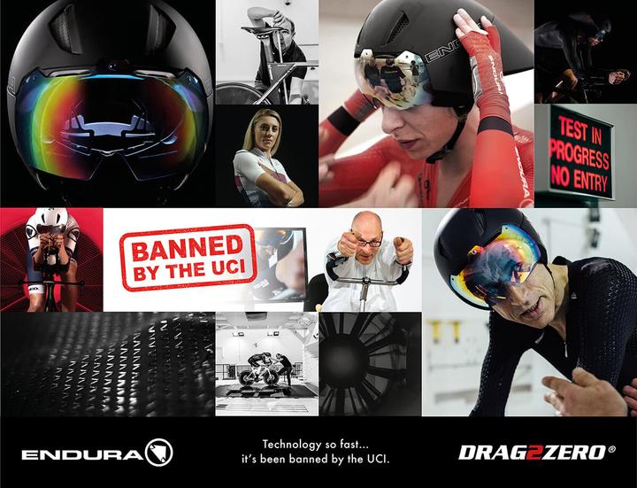 Actual product image Endura D2Z Aeroswitch helmet (58 - 63 cm)