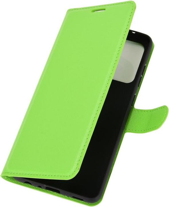 Actual product image Cover-Discount Galaxy A52 - Leather case cover green (Samsung Galaxy A52)