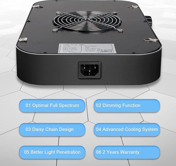Produktbild Cokolila LED Grow Lampe (LED, 240 V)