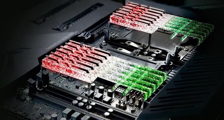 Image du produit G.Skill Trident Z Royal (4 x 16GB, 3200 MHz, RAM DDR4, DIMM)