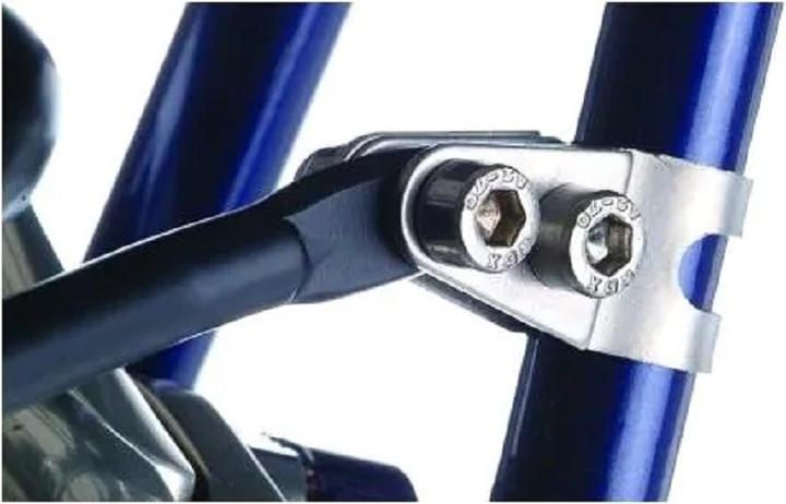 Actual product image Tubus Pair of clamps for attachment to seat stay (diam. 16mm)