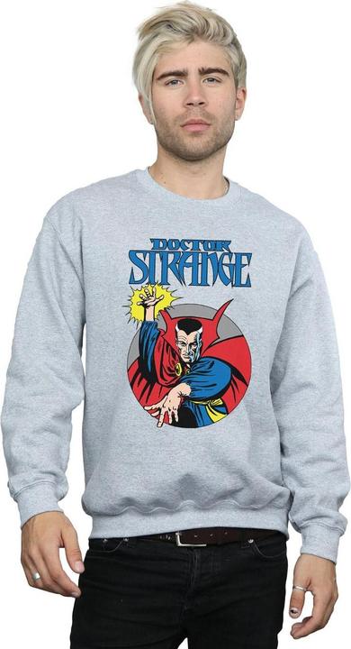 Actual product image Mens Doctor Strange Circle Sweatshirt (5XL)
