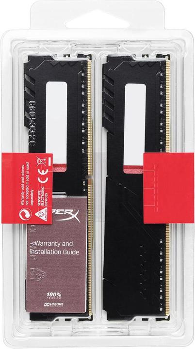 Produktbild HyperX Fury (2 x 8GB, 3600 MHz, DDR4-RAM, DIMM)