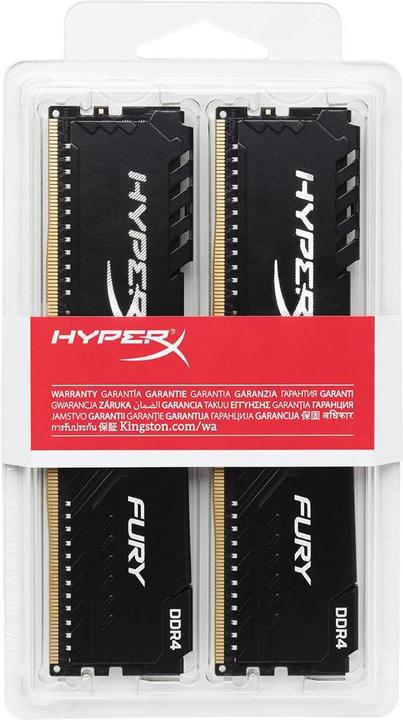 Produktbild HyperX Fury (2 x 8GB, 3600 MHz, DDR4-RAM, DIMM)