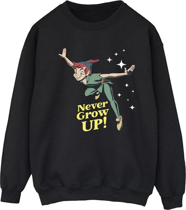 Produktbild Disney Peter Pan Never Grow Up Sweatshirt (XL)