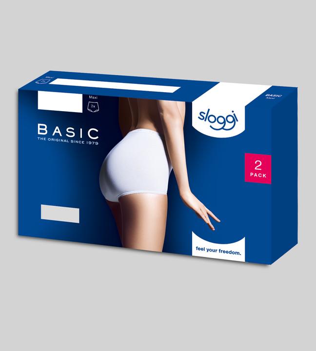 Image du produit Sloggi Basic+ Maxi (52, lot de 2)