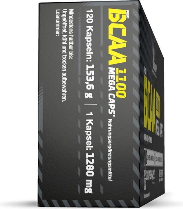 Image du produit Olimp Sport Nutrition Profi BCAA Mega Caps (120 caps, 132g) (120 pièce(s), Capsules, 132 g)