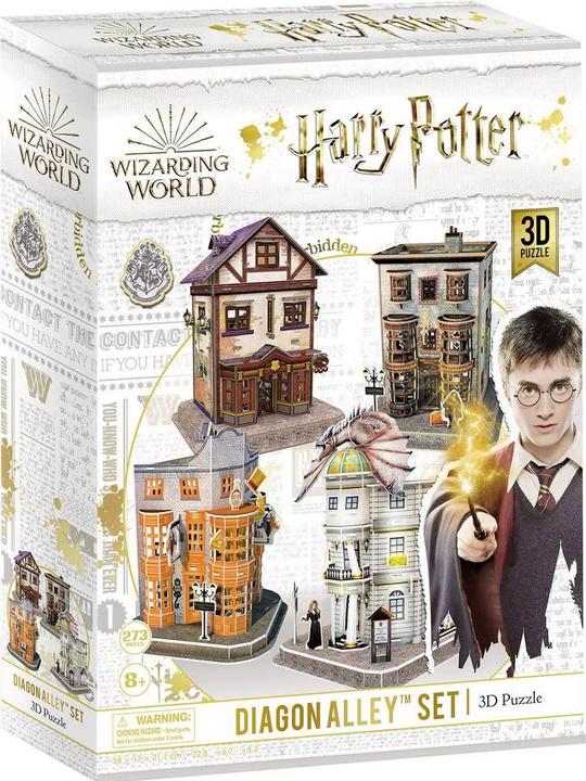 Image du produit Revell Le plateau de l'allée de Harry Potter Diagon (274 pièces)
