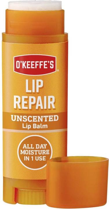 Produktbild O'Keeffe's Lip Repair Unparfümierter Lippenbalsalm (Pflegestift)