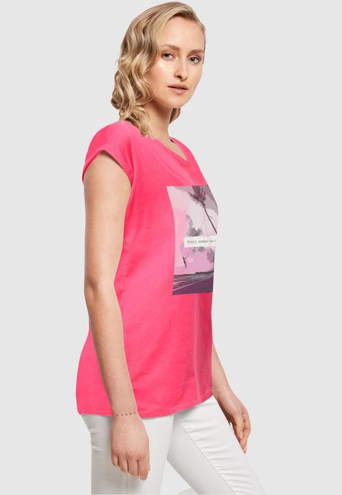 Actual product image Merchcode Ladies Summer - Every summer has a story T-Shirt - 117929 (S)