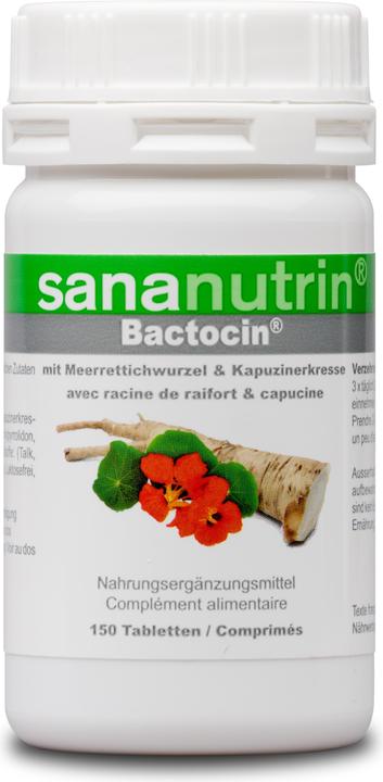 Produktbild Sananutrin Bactocin Tablette (150 Stück, Tabletten, 73 g)