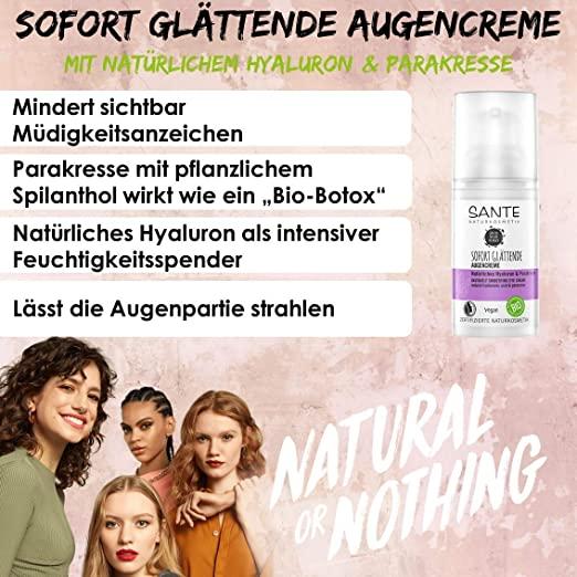 Produktbild Sante Natürliches Hyaluron (Crème, 15 ml, Tag + Nacht)