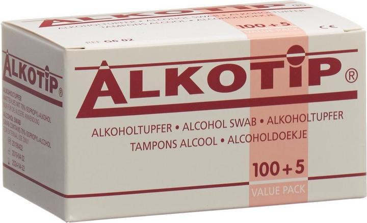 Webcol Alkotip Alkoholtupfer Unsteril